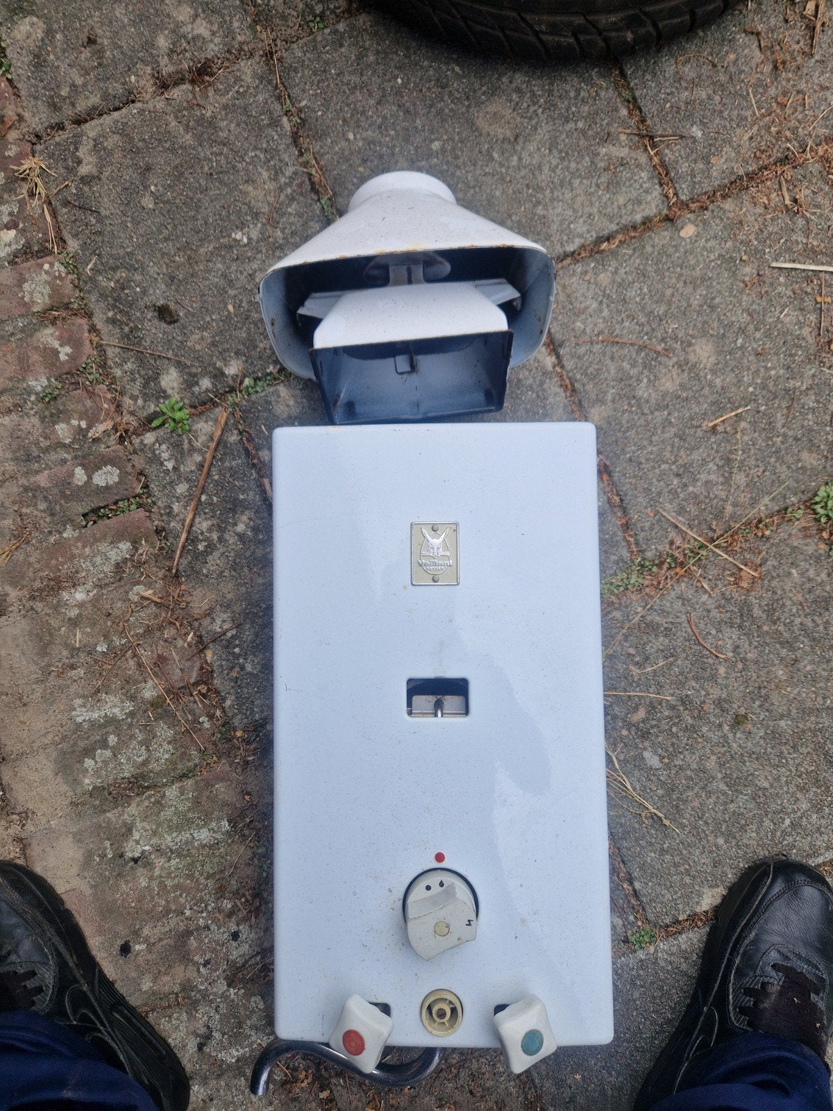 Gebruikte Geiser - Direct Warm Water, Ophalen, Gebruikt, Aardgas, 100 liter of meer