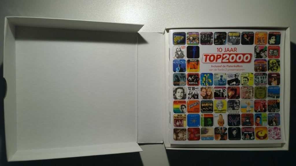 10 Jaar Top 2000 (10 CD Box), Ophalen of Verzenden, Zo goed als nieuw, Pop, Boxset