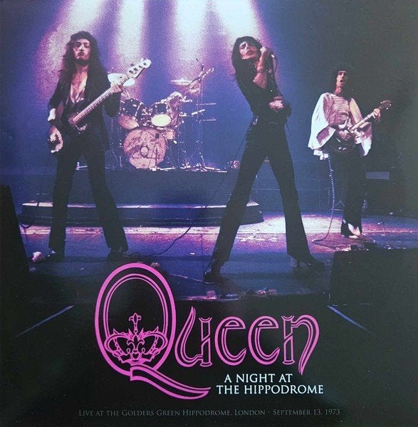 QUEEN – A NIGHT AT THE HIPPODROME, Import, Ophalen of Verzenden, 12 inch, Nieuw in verpakking