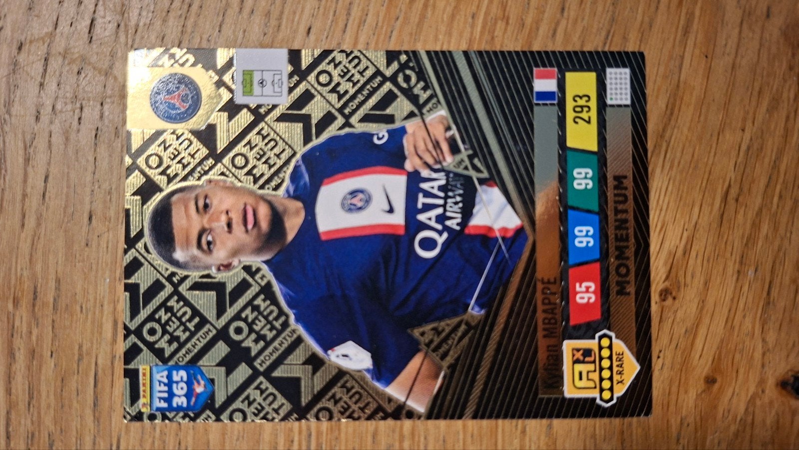 Kylian Mbappé FIFA 365 X-Rare Spelerskaart PSG, Ophalen of Verzenden, Zo goed als nieuw, Buitenlandse clubs, Spelerskaart