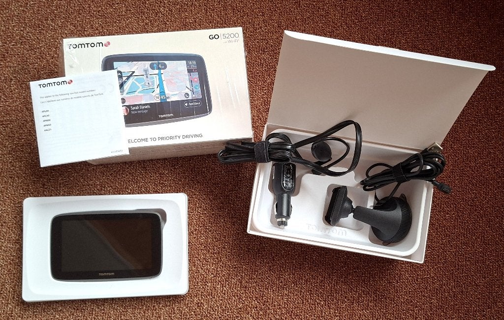 TomTom Go 5200, Auto diversen, Ophalen of Verzenden, Gebruikt