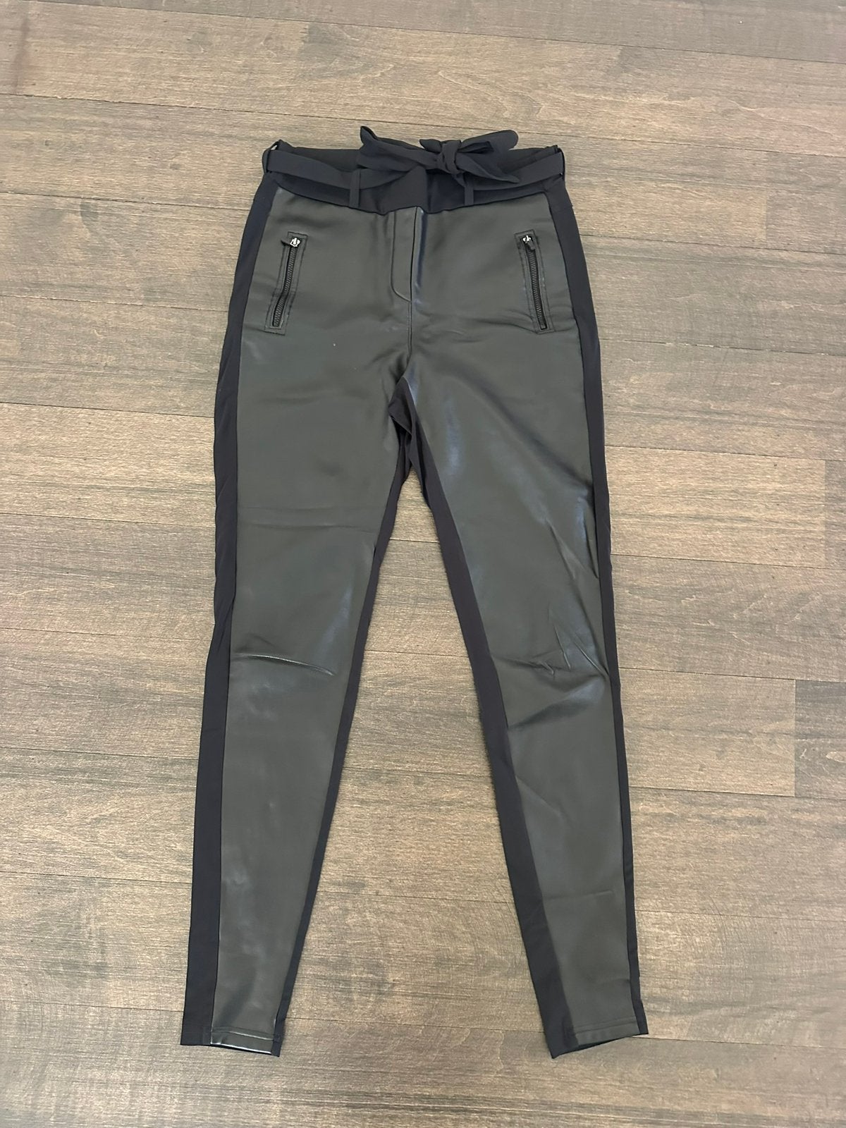 Studio Anneloes broek zwart maat S nep leer - goede staat, Kleding | Dames, Studio Anneloes, Zwart, Ophalen of Verzenden, Zo goed als nieuw