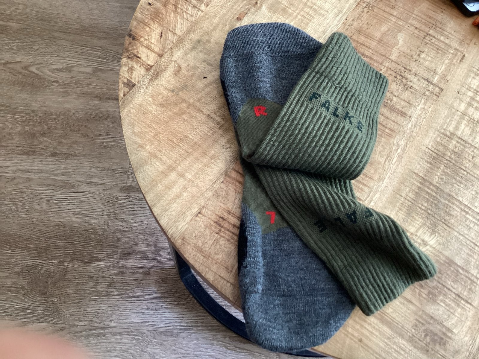 Falke TK2 wandelsokken - Marinowol nieuw, Kleding | Heren, Sokken en Kousen, Ophalen of Verzenden, Nieuw, Overige maten, Overige kleuren