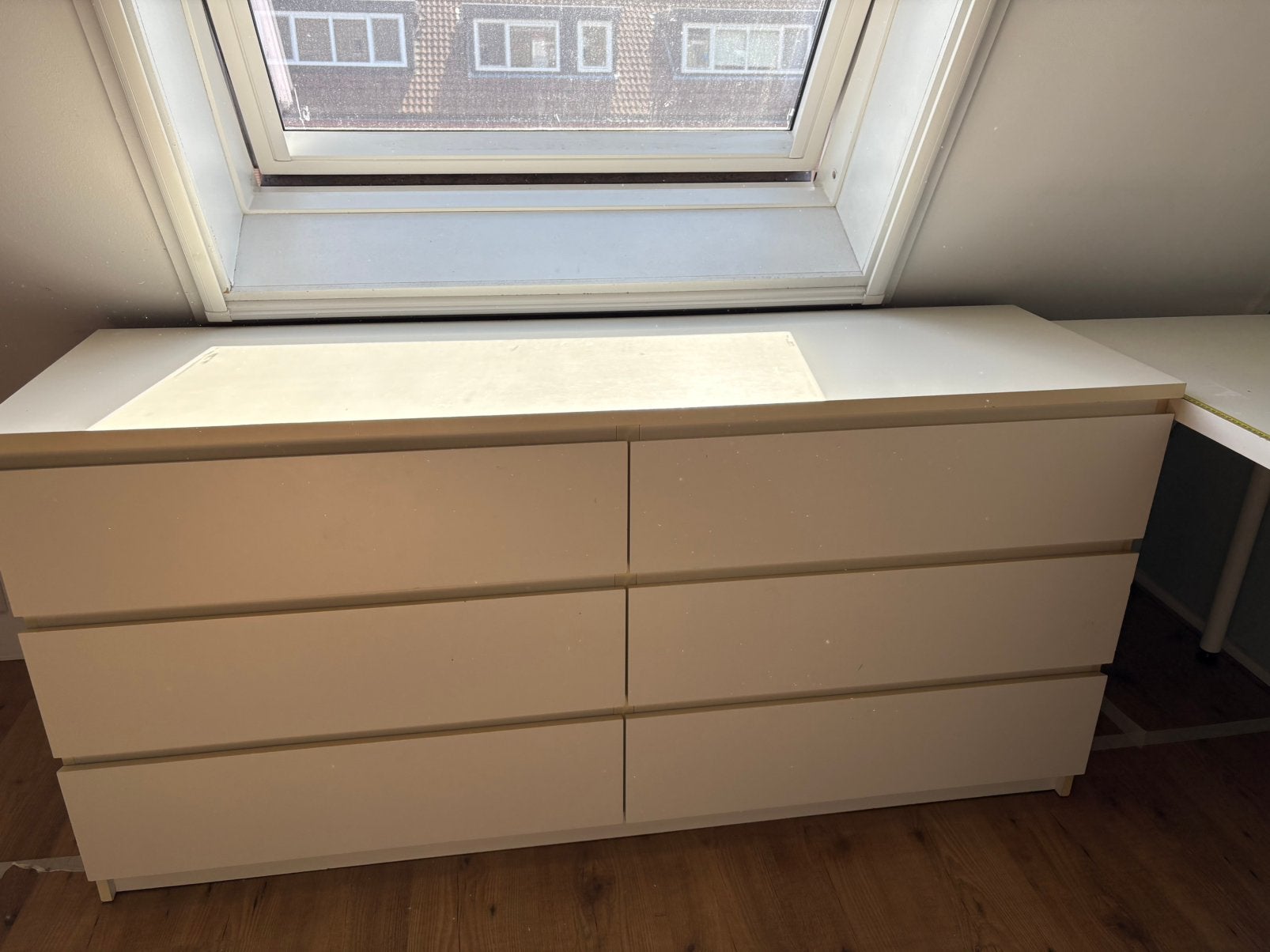 Malm / STORKLINTA wit ikea ladenkast, Huis en Inrichting, Ophalen, 150 tot 200 cm, Zo goed als nieuw, Minder dan 100 cm