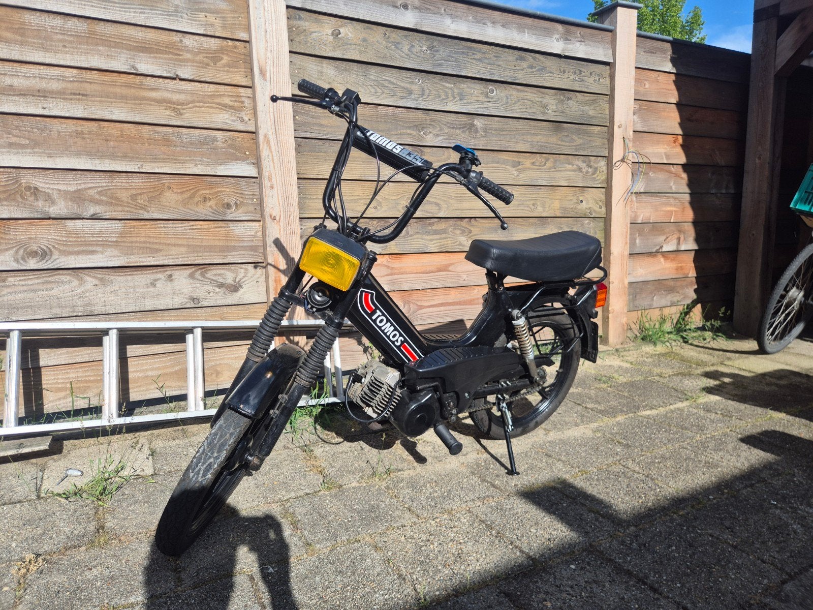 Tomos A35, Fietsen en Brommers, Brommers | Tomos, Ophalen, Gebruikt, Maximaal 45 km/u, 2 versnellingen