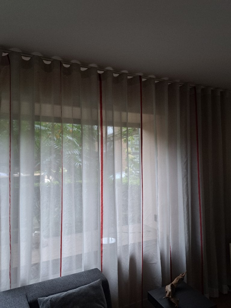 In between gordijnen, Huis en Inrichting, Ophalen, Overige materialen, Overige merken, 242 cm