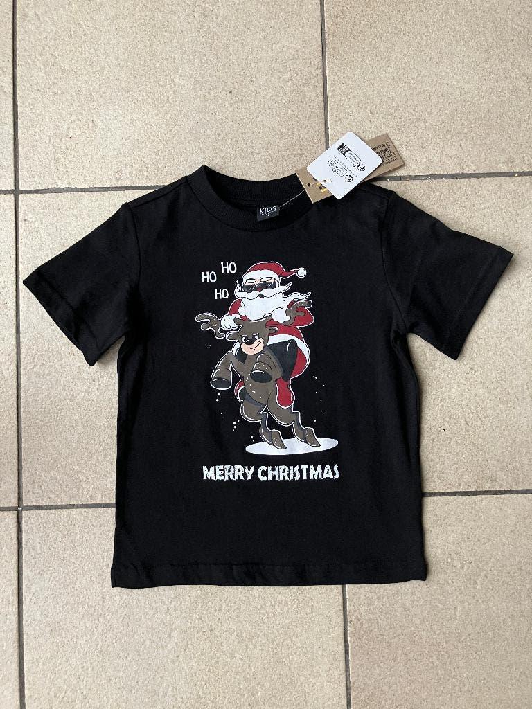 Nieuw Kerst shirt ' merry Christmas ' Maat 92, Kinderen en Baby's, Kinderkleding | Maat 92, Ophalen of Verzenden, Nieuw, Jongen
