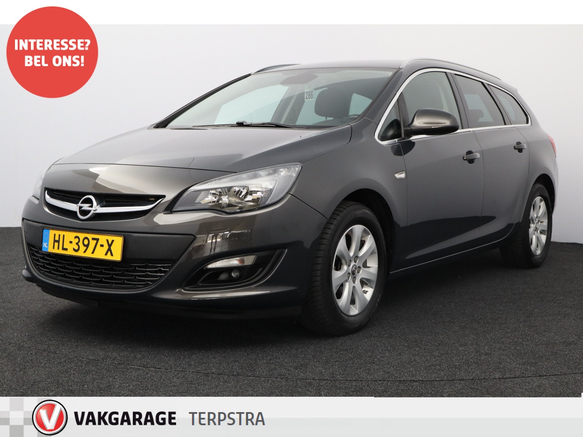 Opel Astra Sports Tourer 1.4 Turbo Blitz /DEALER ONDERHOUDEN, Auto's, Voorwielaandrijving, Stof, Gebruikt, Euro 6