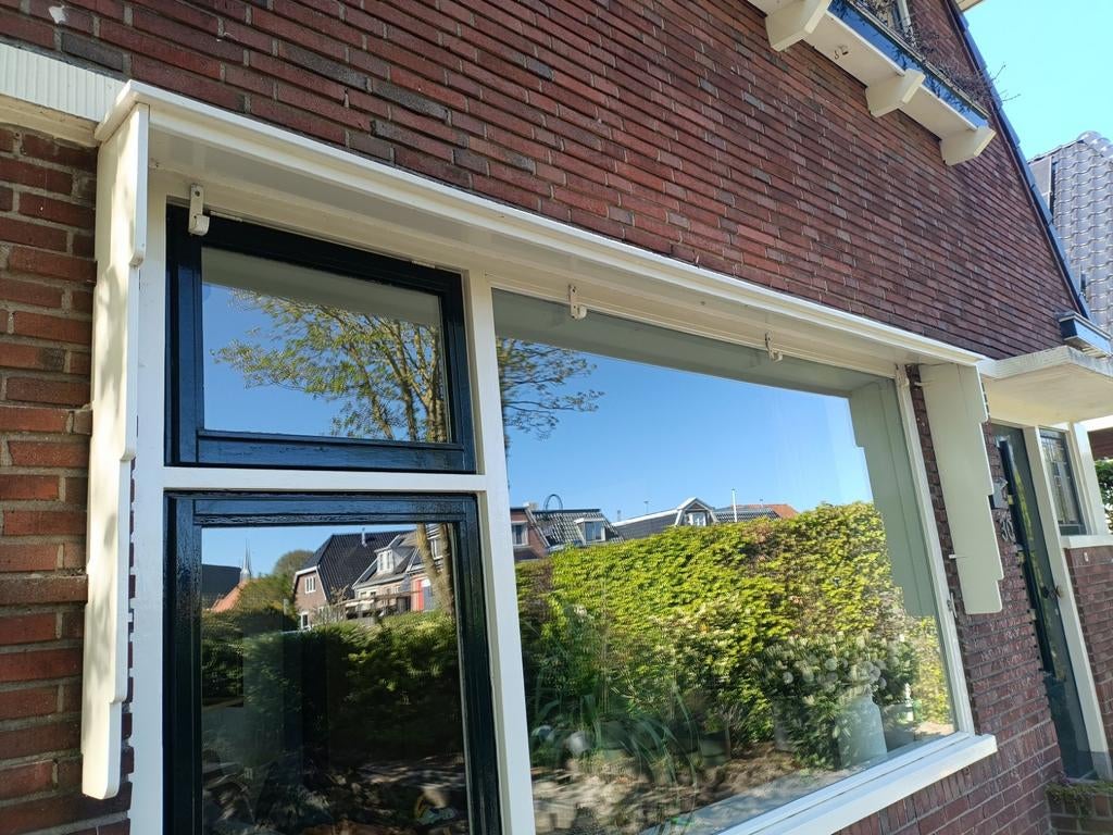 Cassette voor zonnescherm, Gebruikt, Ophalen of Verzenden, Dubbelglas, 160 cm of meer
