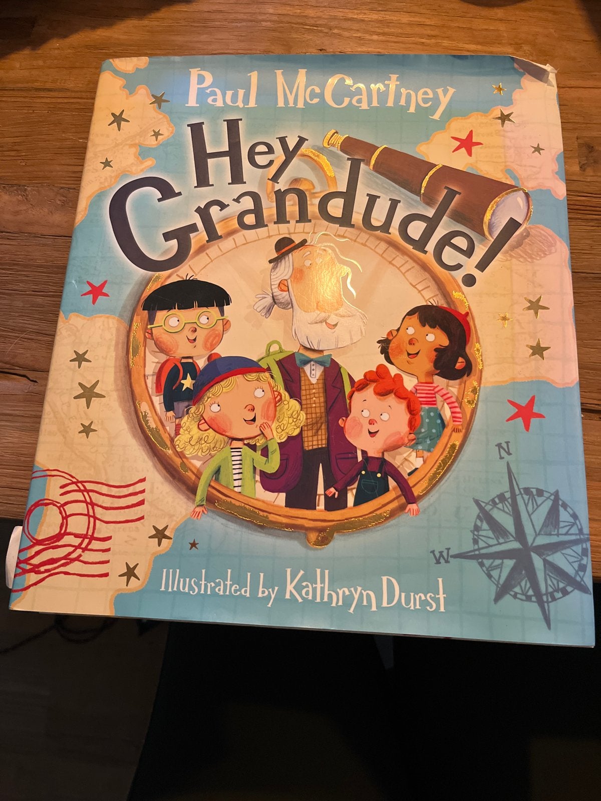 Hey Grandude! - Paul McCartney (kinderboek), Boeken, Ophalen, Zo goed als nieuw, Fictie