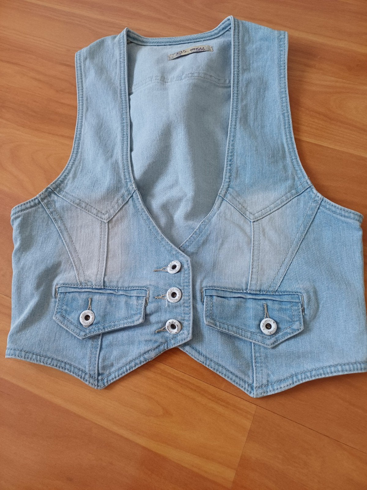 spijker gilet, Ophalen of Verzenden, Zo goed als nieuw, Jongen, Trui of Vest