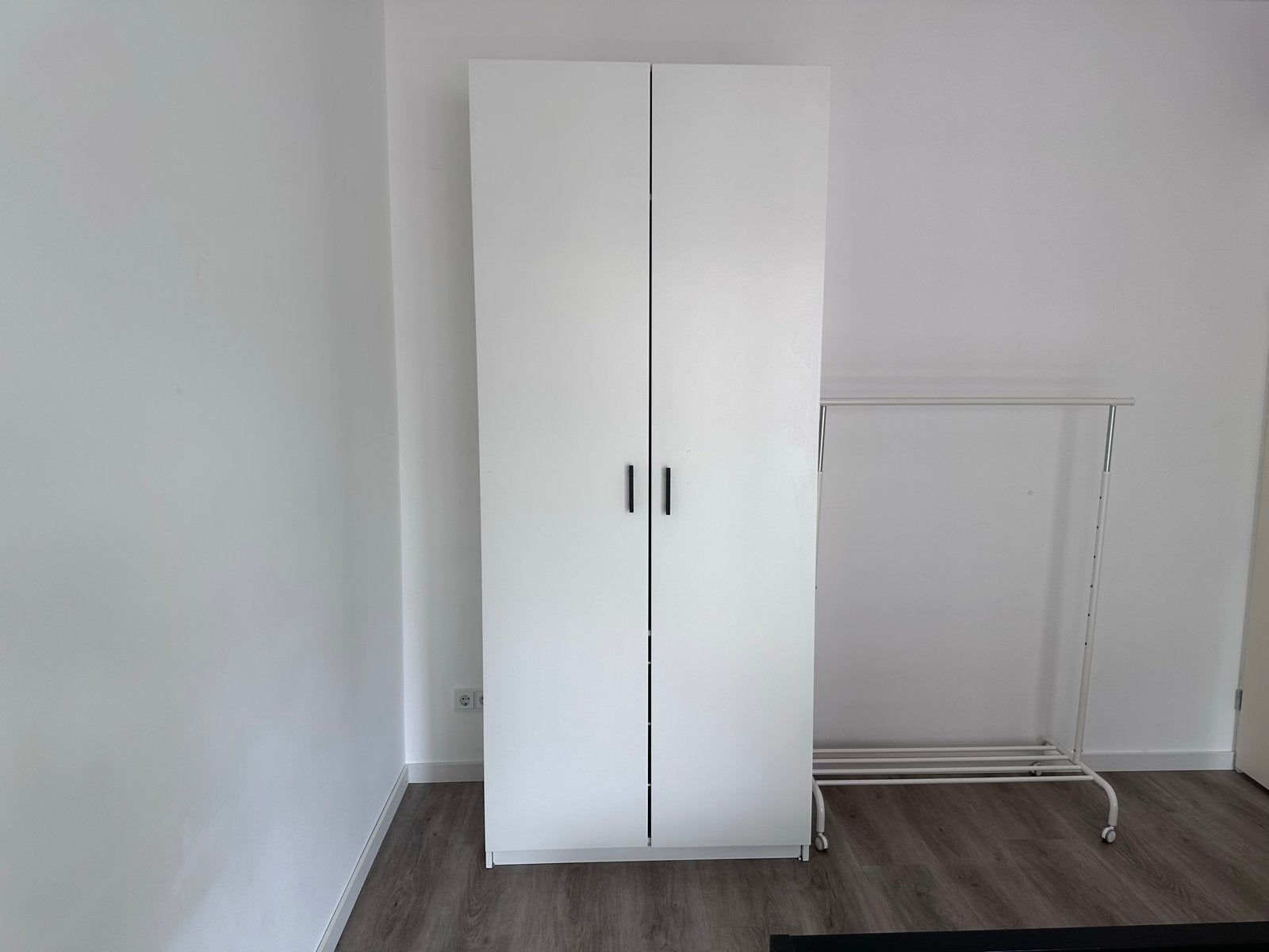 Ikea pax kledingkast met hangruimte en lades, Ophalen, 200 cm of meer, 50 tot 100 cm, Zo goed als nieuw