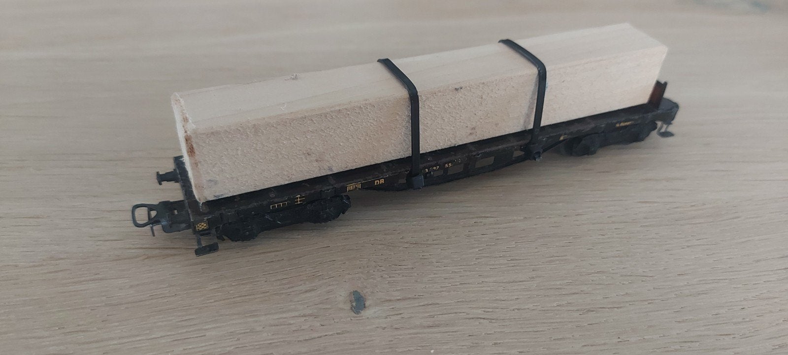 Märklin rongenwagen met houtlading artnr 4516
Artikelnummer, Wisselstroom, Wagon, Ophalen of Verzenden, Zo goed als nieuw