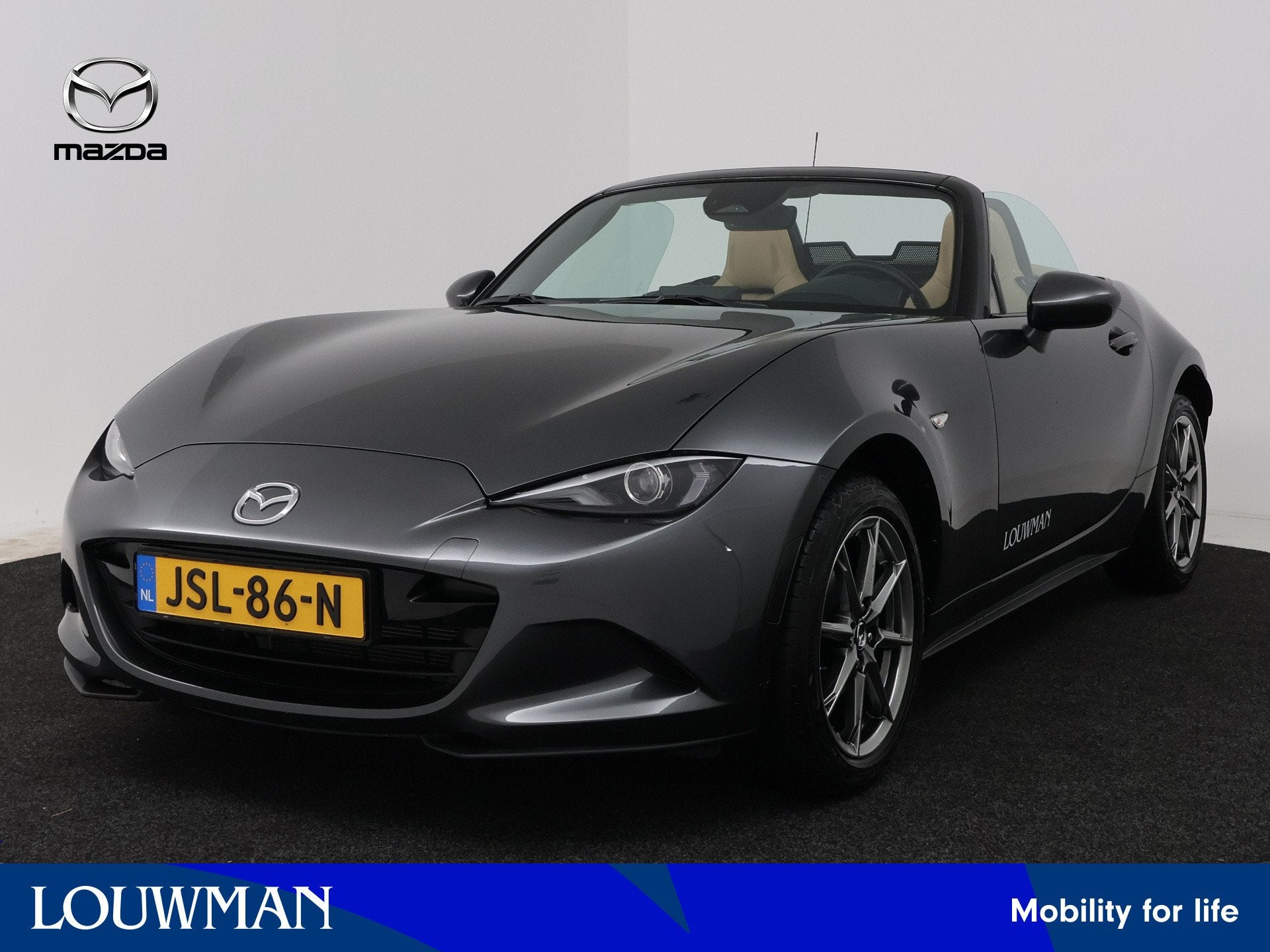 Mazda MX-5 1.5 SkyActiv-G 132 Kazari | Voorraadvoordeel