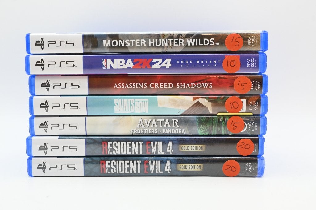 Diverse PS5 Games €10 t/m €20