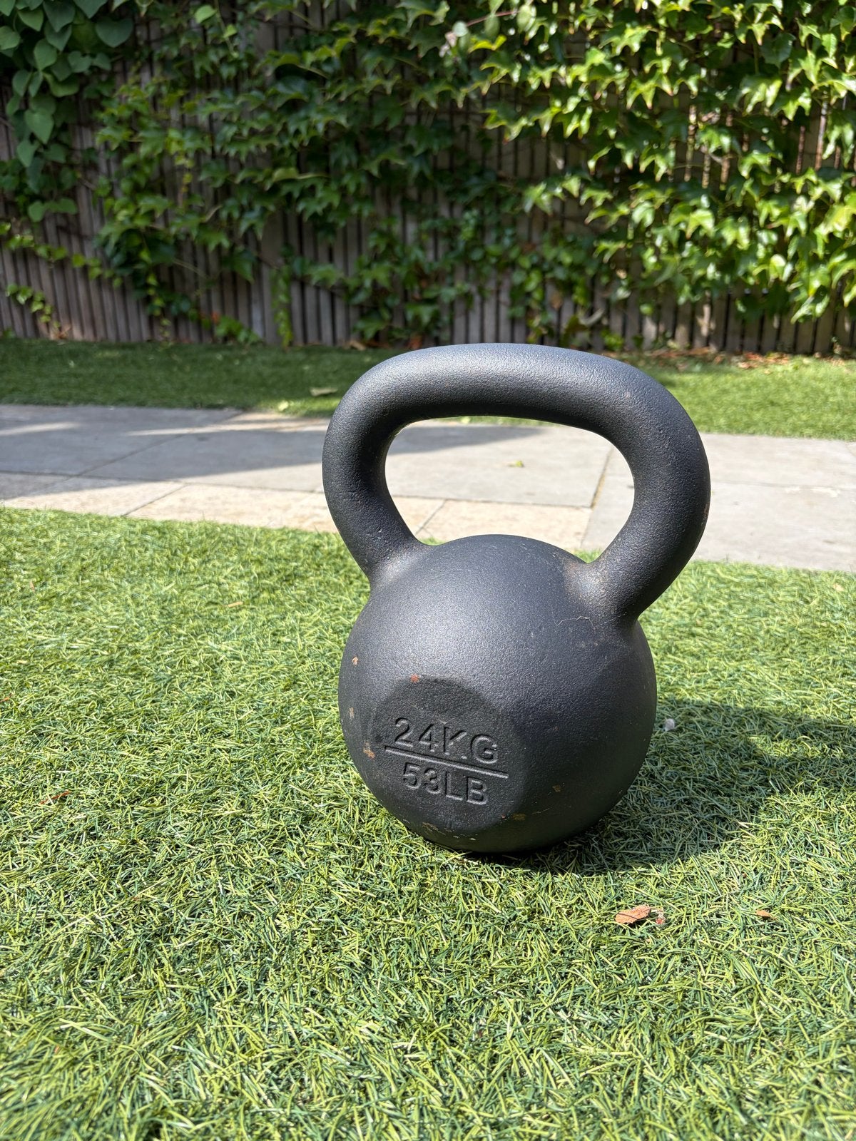 Kettlebell 24KG - Ideaal voor krachttraining, Ophalen, Gebruikt, Armen, Kettlebell