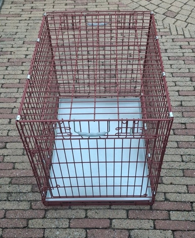 Bench, Dieren en Toebehoren, Hondenhokken, Ophalen, Zo goed als nieuw, Minder dan 75 cm, Minder dan 65 cm