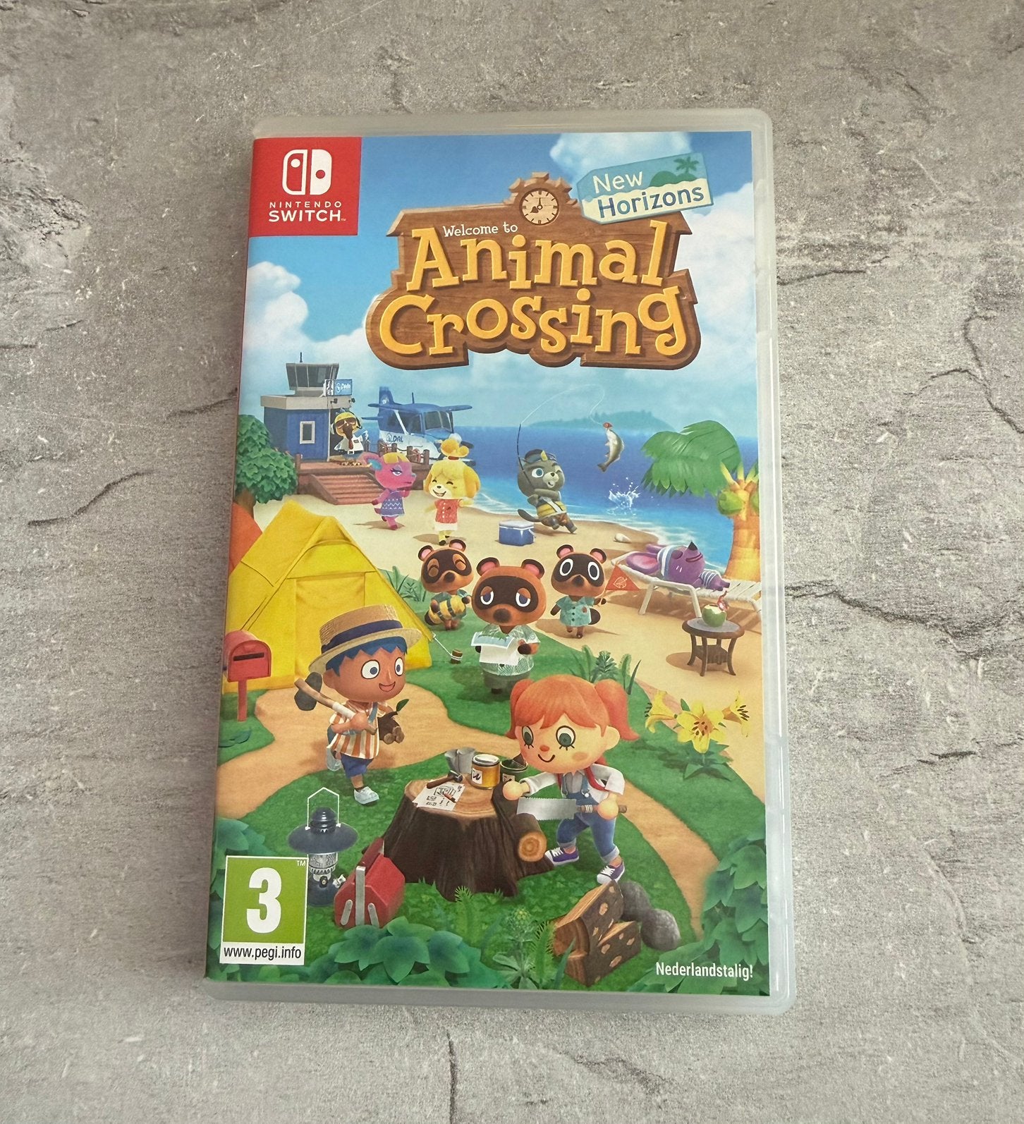Animal Crossing New Horizons Nintendo Switch, Ophalen, 1 speler, Zo goed als nieuw, Vanaf 3 jaar
