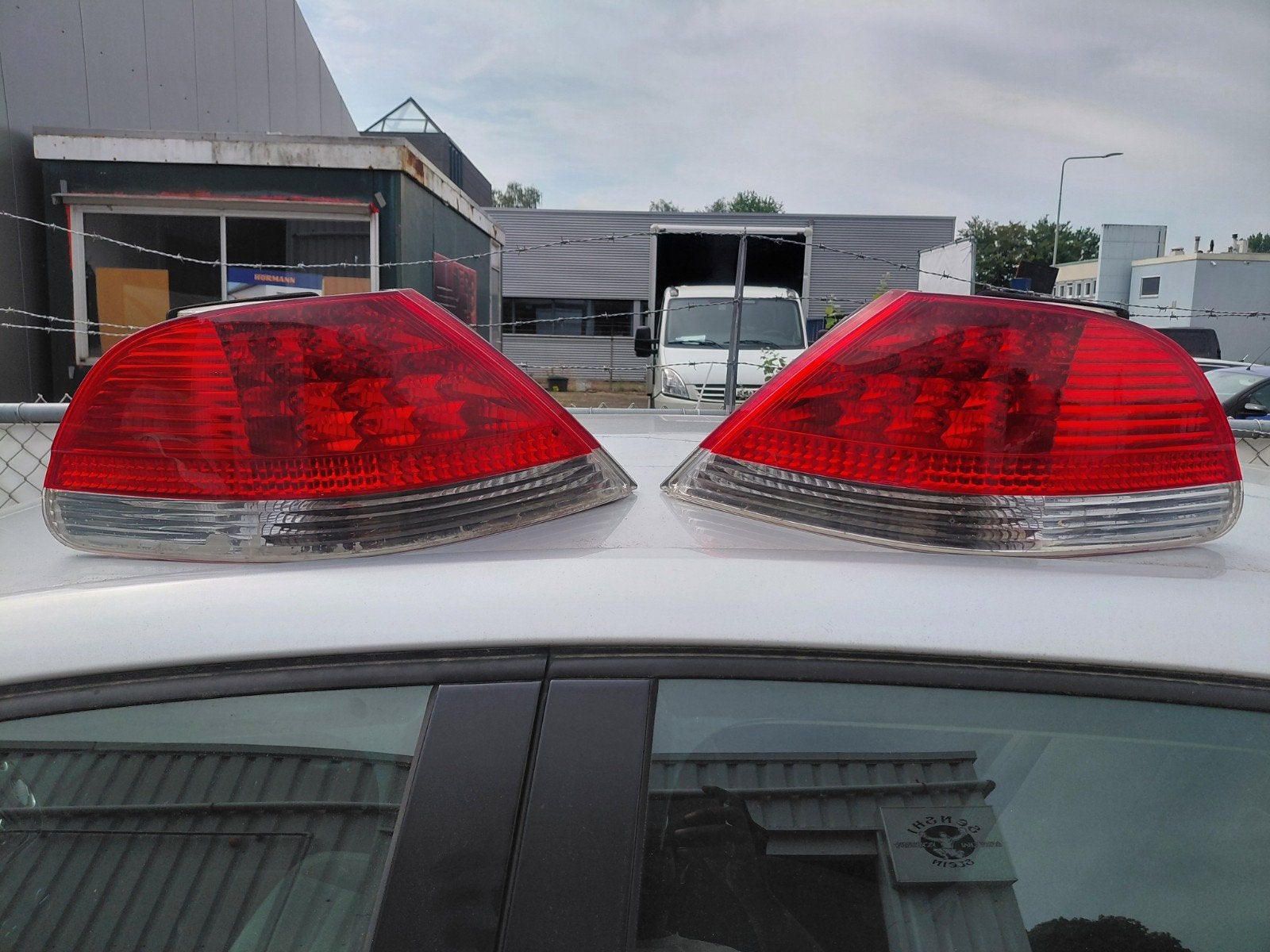 BMW E65 pre facelift achterlichten!!, Auto-onderdelen, L, BMW, L, L