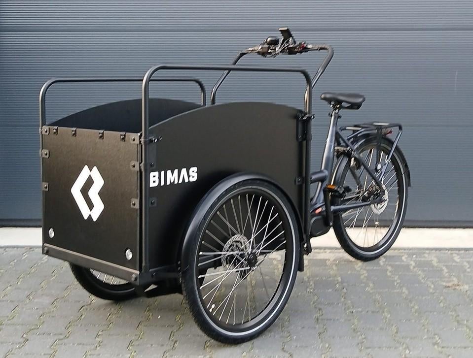 Bimas eCargo 3.3. 2026 Premium 3250e, nergens goedkoper !, Fietsen en Brommers, Fietsen | Bakfietsen, Overige merken, Huif, Nieuw