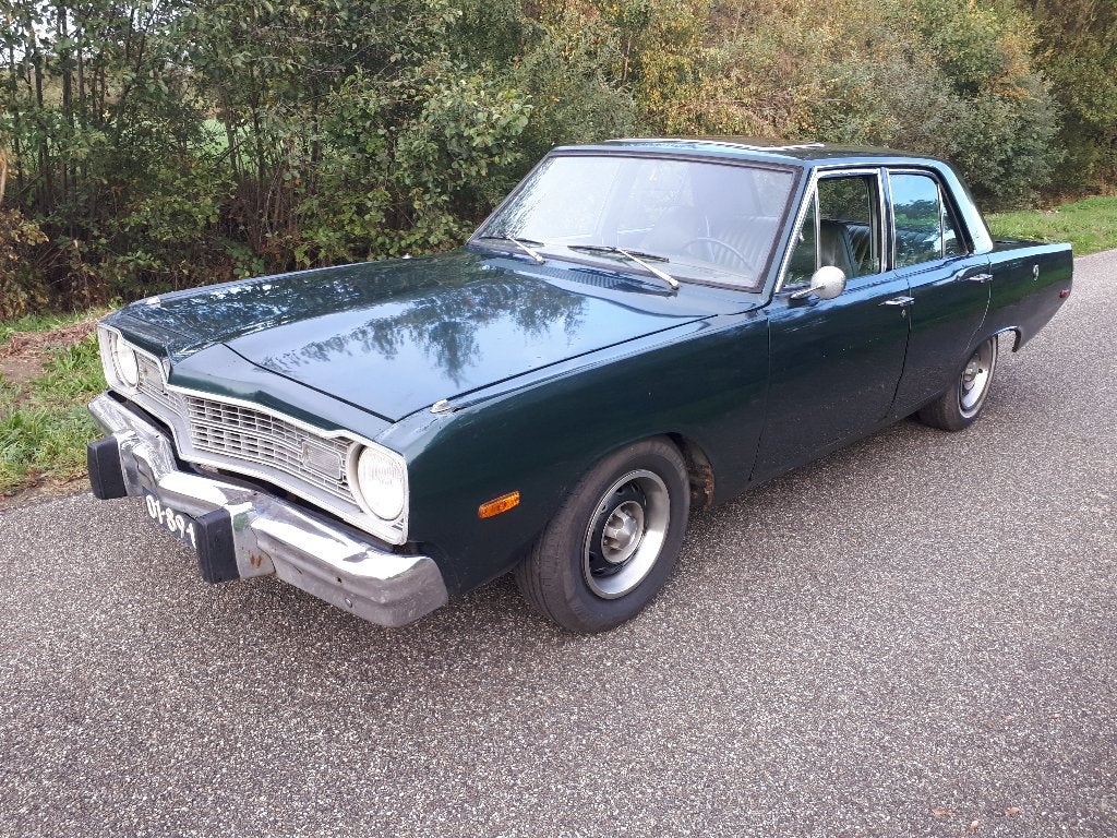 Dodge Dart 1972 V8 op Lpg belastingvrij, Auto's, Automaat, Overige carrosserieën, Particulier, LPG
