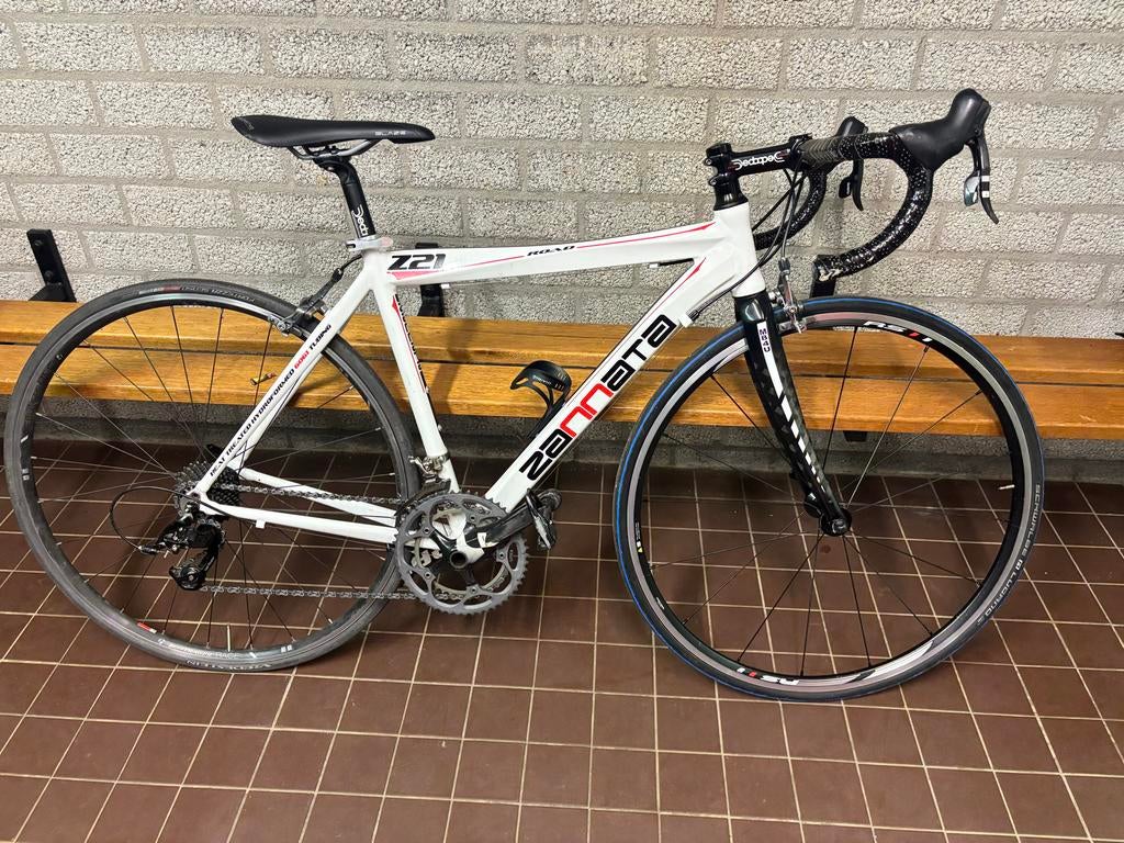 Zannata Jeugd Wielrenfiets, Fietsen en Brommers, Fietsen | Racefietsen, Gebruikt, Heren, Overige merken, Minder dan 10 versnellingen