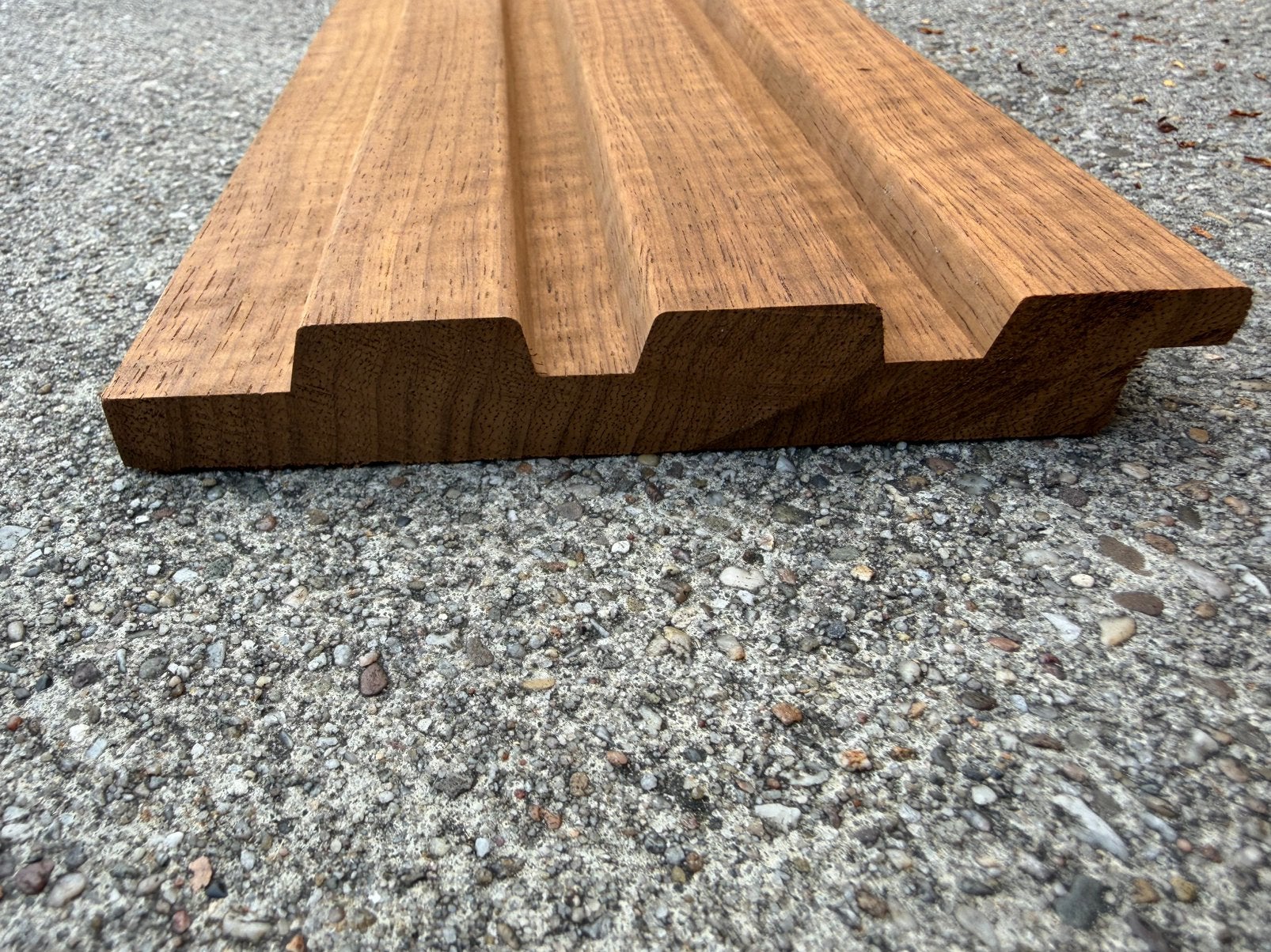 Thermisch gemodificeerd frake triple rhombus 21x144 2,5m1, Ophalen, 1 tot 2 meter, Minder dan 3 meter, Zo goed als nieuw