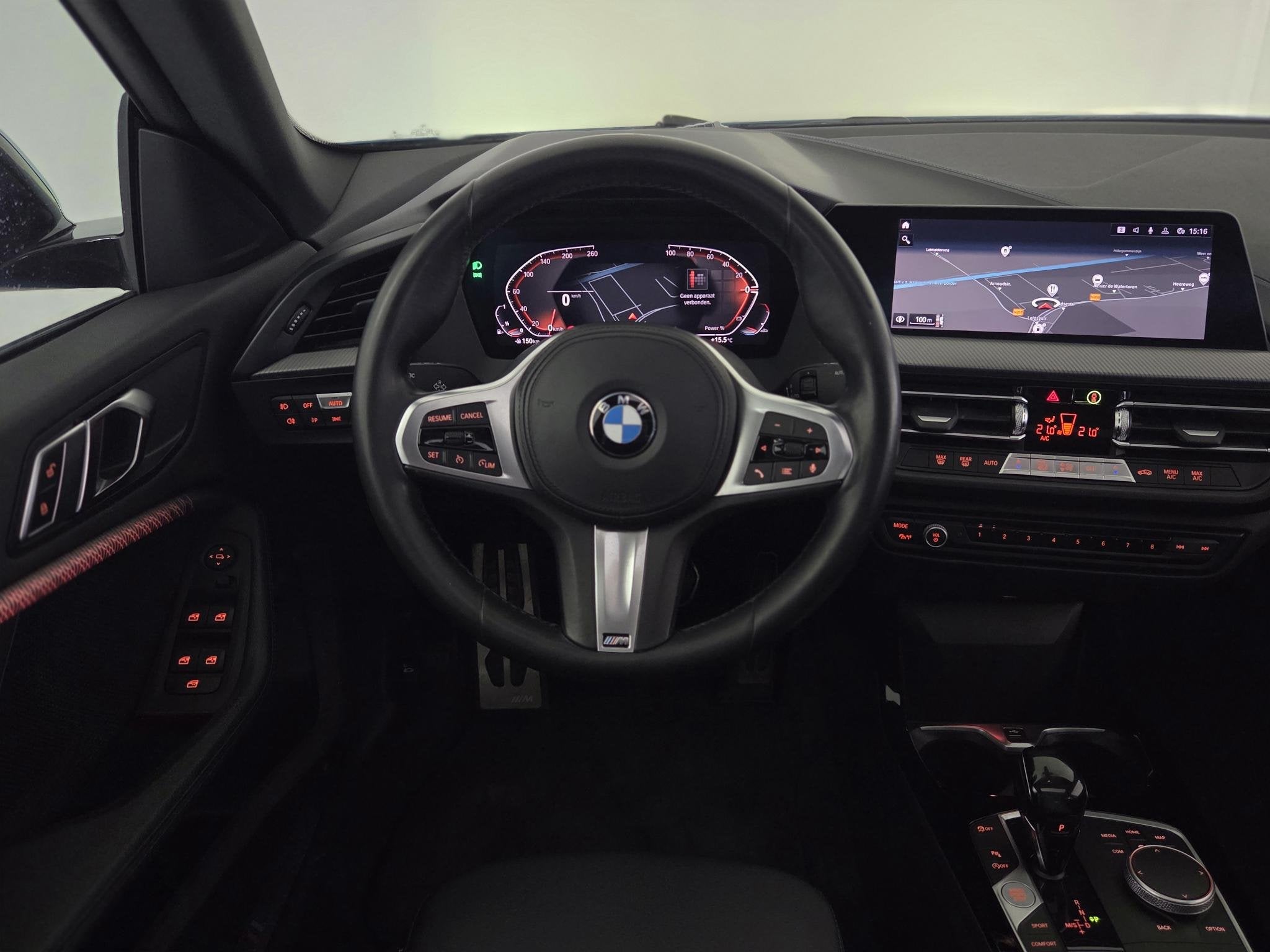 BMW 2-serie Gran Coupé 220i Executive Edition M Sport | App, Auto's, 1998 cc, Gebruikt, 4 cilinders, Blauw
