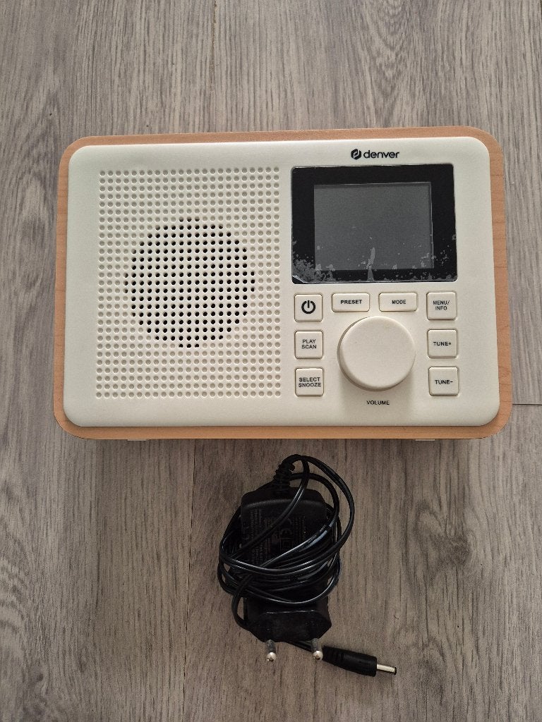 radio van denver, Ophalen, Gebruikt, Radio