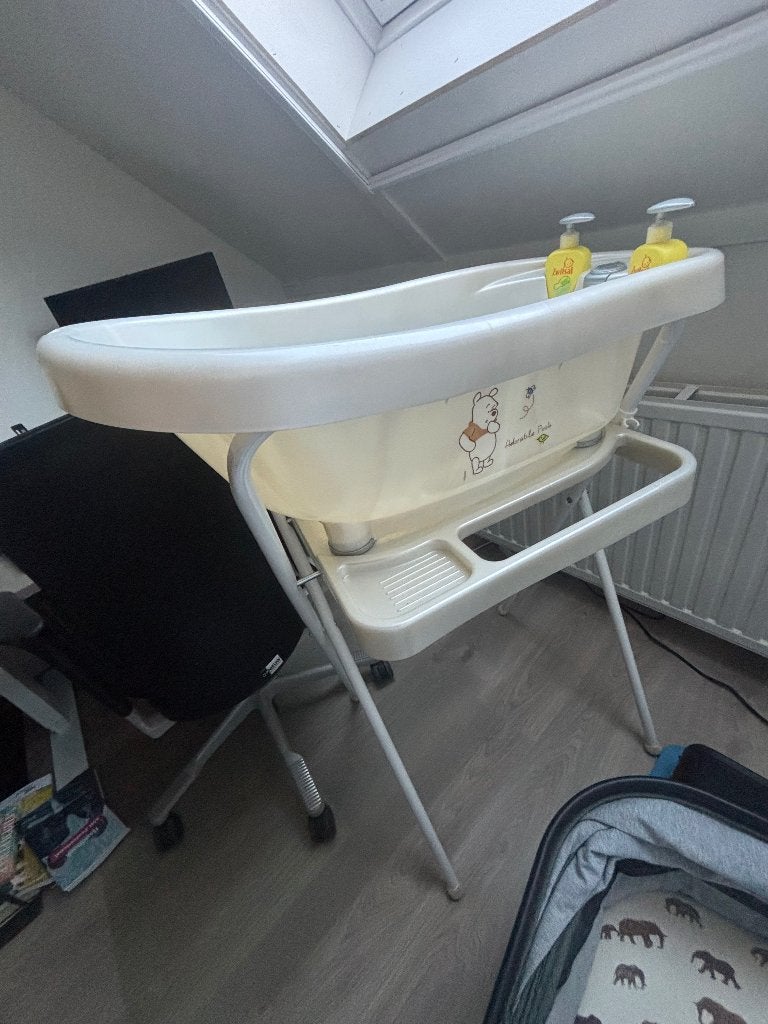 Baby badje, Ophalen of Verzenden, Gebruikt, Badje, Overige merken