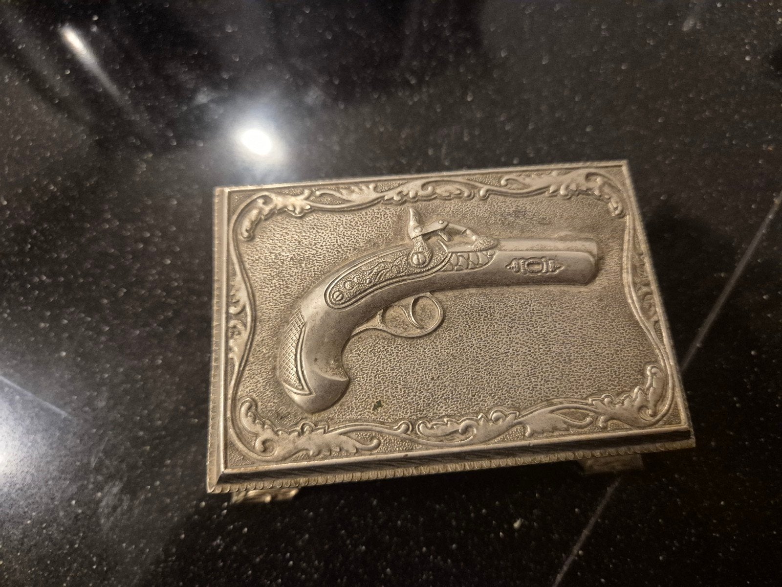 Uniek kistje, Antiek en Kunst, Ophalen of Verzenden