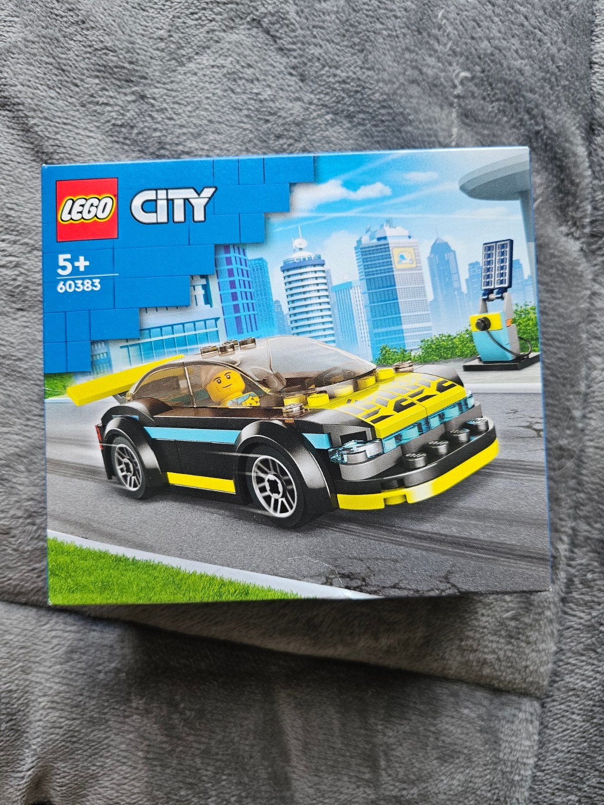 LEGO City Sportwagen 60383 - Nieuw in doos, Ophalen of Verzenden, Nieuw