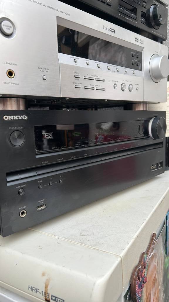 Onkyo TX-NR 609 Receiver / versterker THX select 2 plus TOP, Audio, Tv en Foto, Versterkers en Receivers, Ophalen of Verzenden