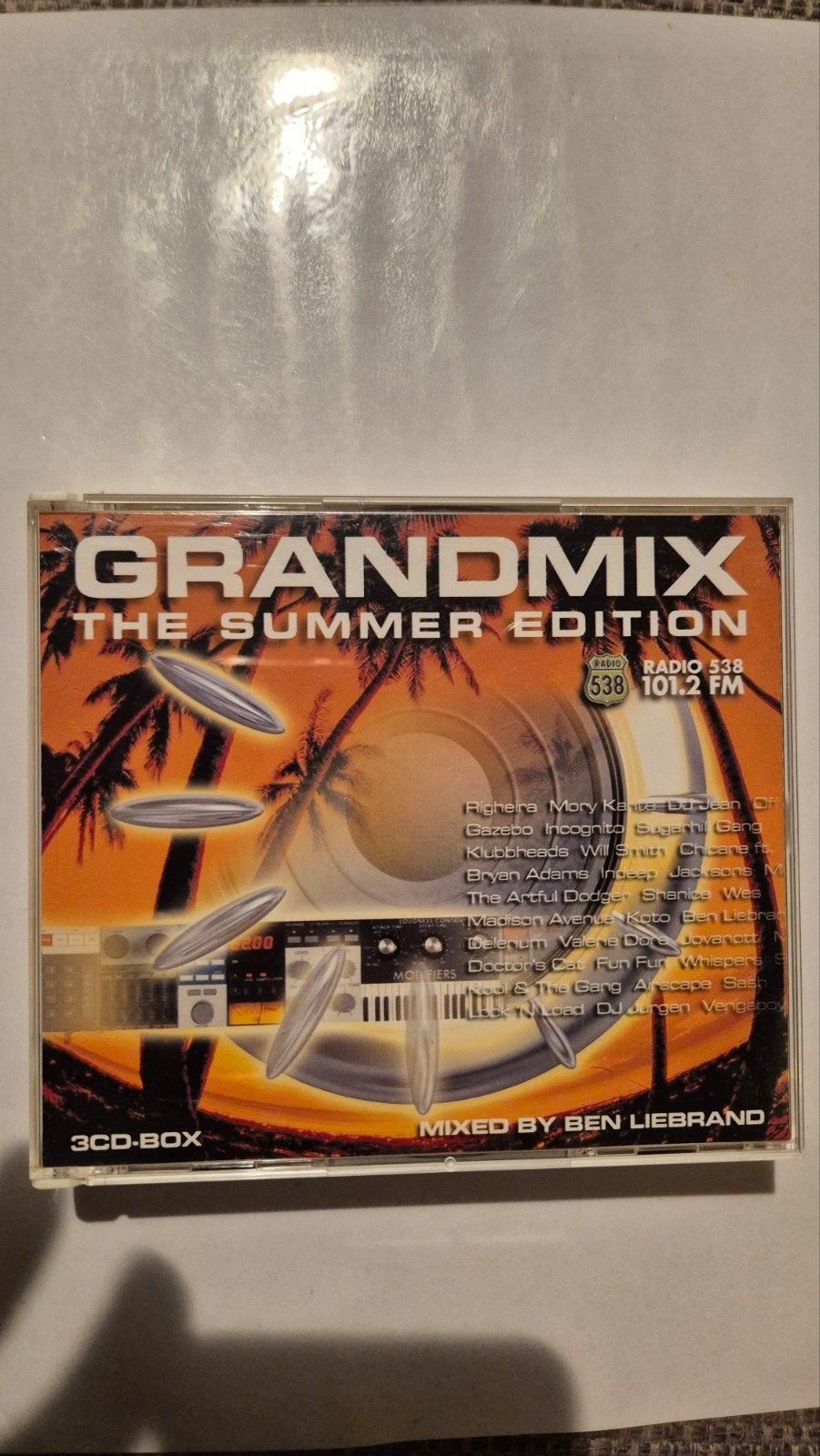 Ben Liebrand - Grandmix The Summer edition. 3cd. 2000, Ophalen of Verzenden, Gebruikt