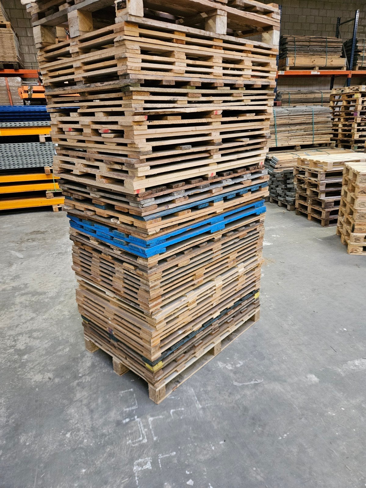 Houten schotten NETJES!, Doe-het-zelf en Verbouw, Hout en Planken, Ophalen of Verzenden