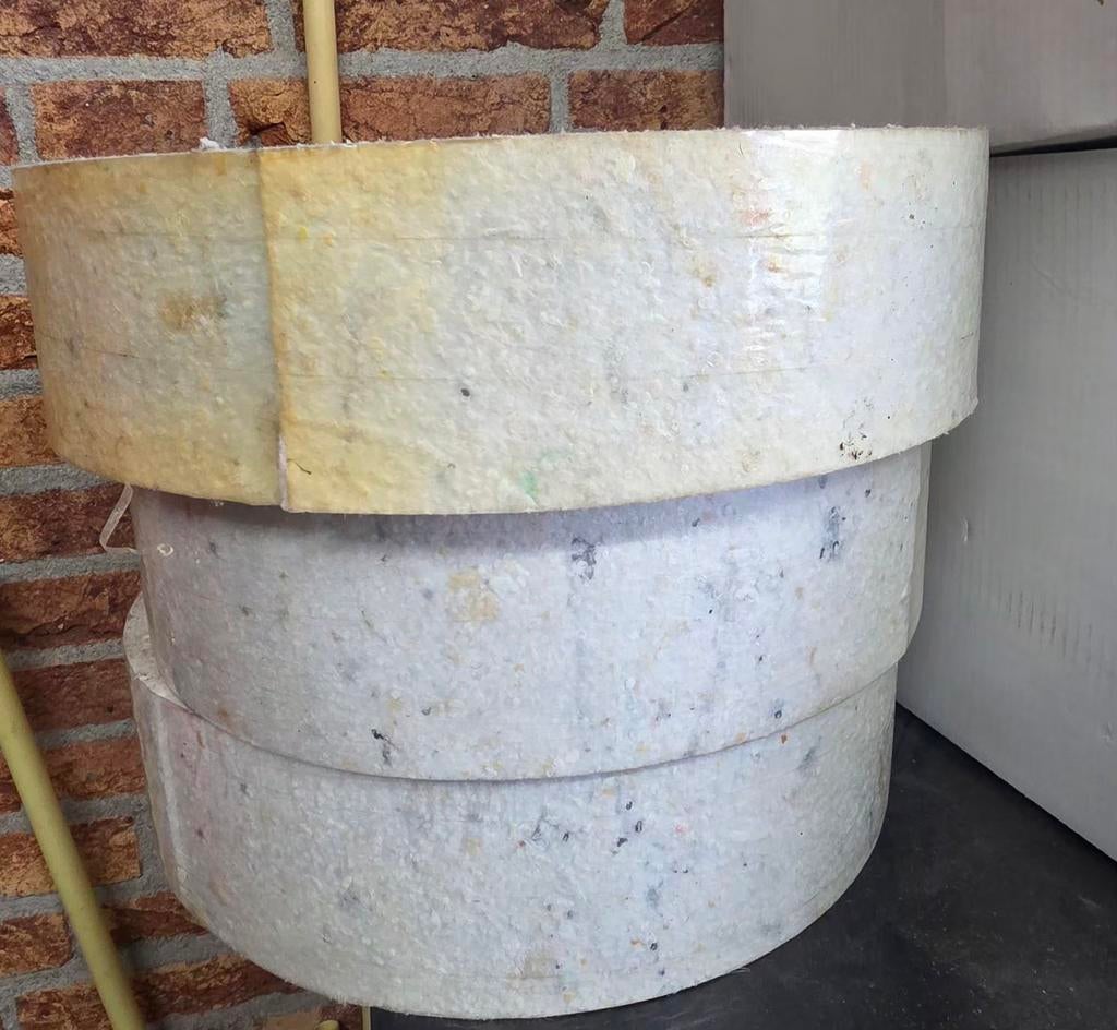 3x Oplegvilt 10cm breed, Doe-het-zelf en Verbouw, Ophalen of Verzenden, Nieuw, Overige materialen, Overige typen
