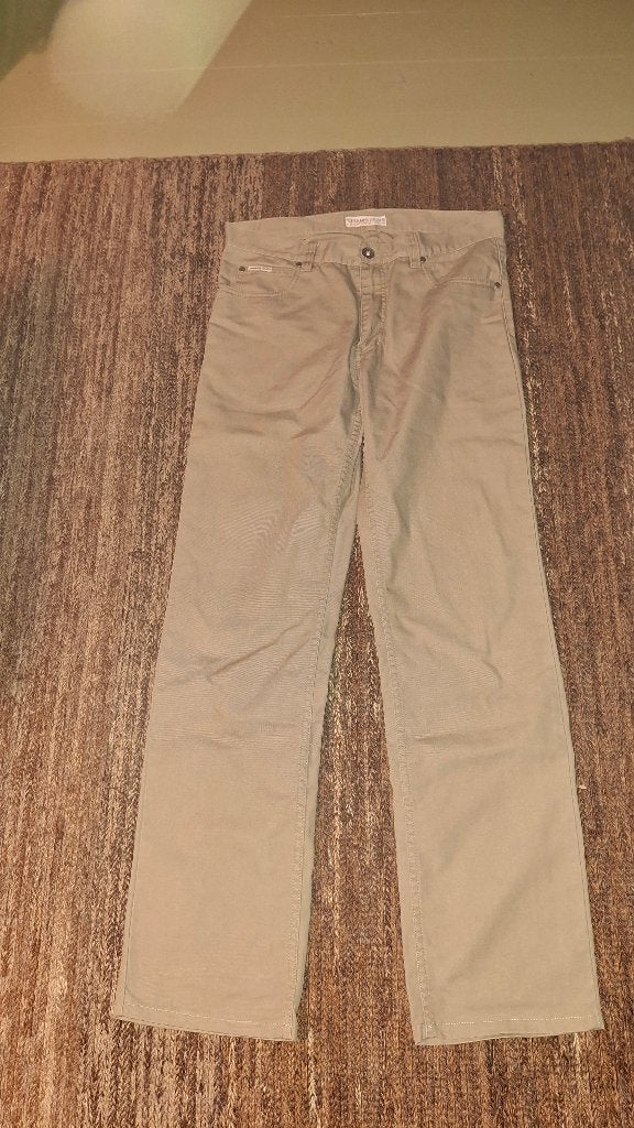 Brams Paris beige broek, maat W36 L36, Beige, Overige maten, Ophalen of Verzenden, Zo goed als nieuw