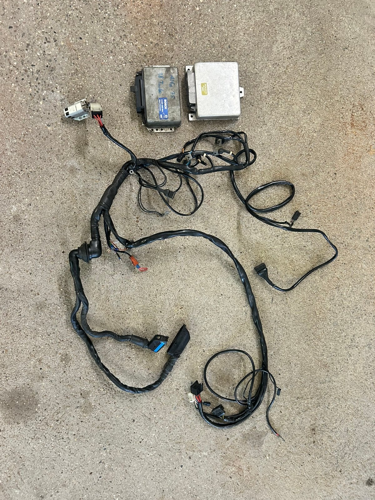 Alfa 75 1.8 turbo kabelboom en ecu, Ophalen of Verzenden