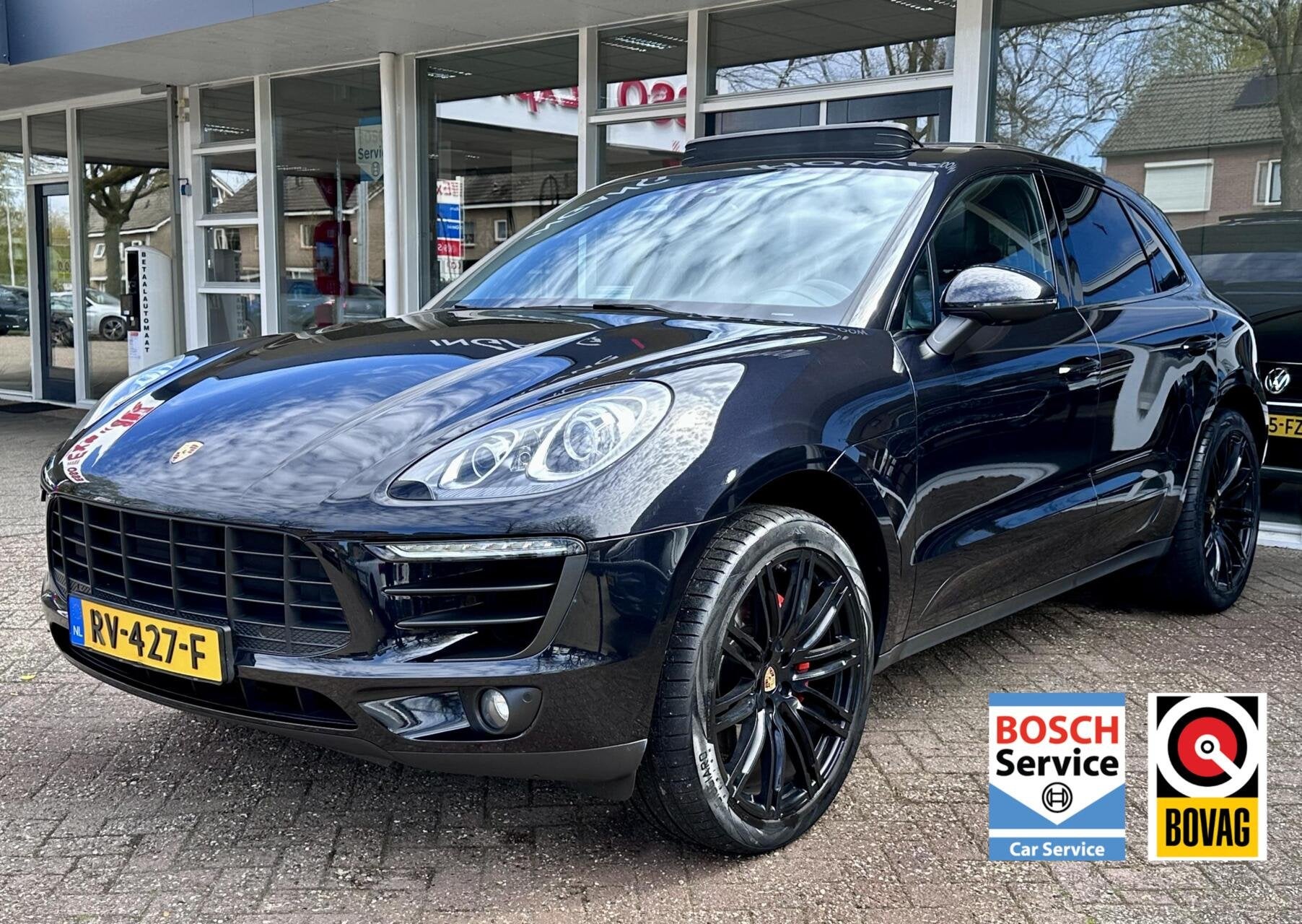 Porsche Macan 3.0 S Xenon/Led, Pano, Leer, Camera, LM.., Auto's, Automaat, Automatische klimaatregeling, Gebruikt, Euro 6