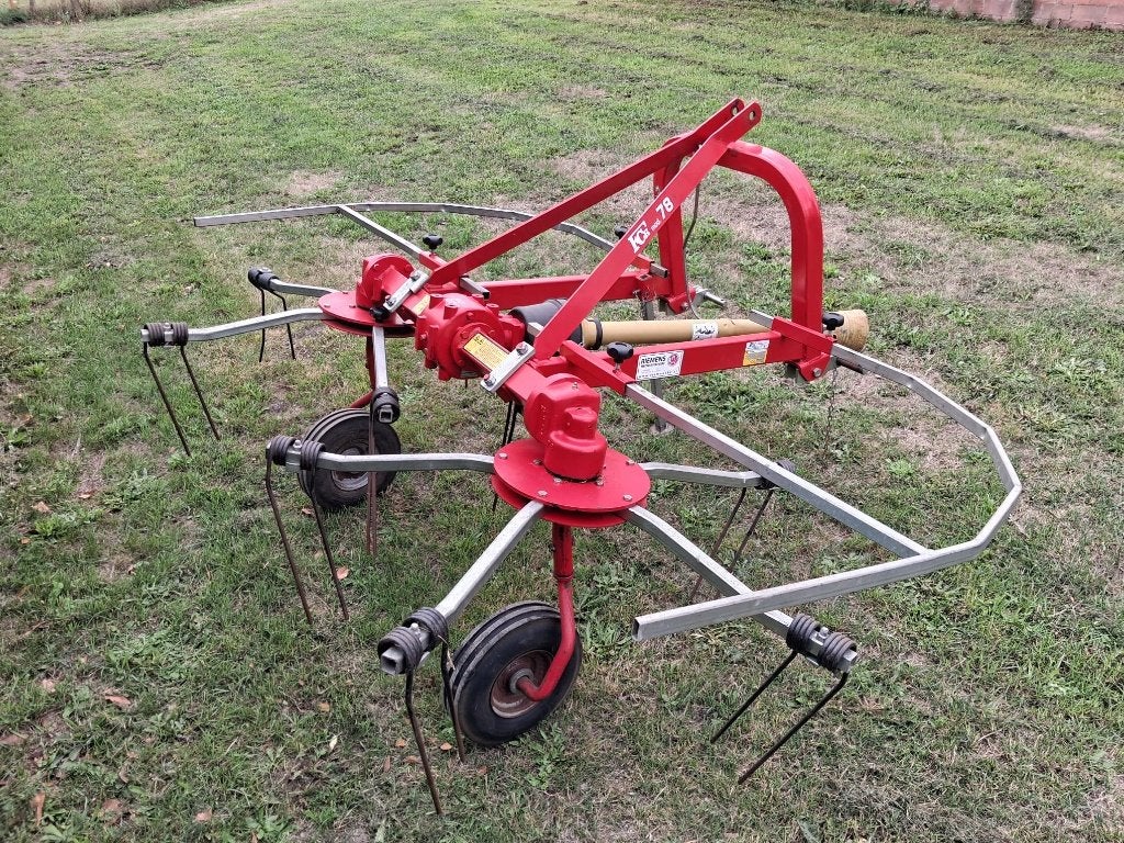 FCR Hooikeerder 2018 2,5 meter, Ophalen, Bollenteelt, Oogstmachine