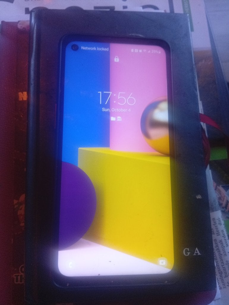 Samsung Galaxy x cover pro 7 nieuw 229 nu  49,95, Zwart, Touchscreen, Ophalen of Verzenden, Zo goed als nieuw