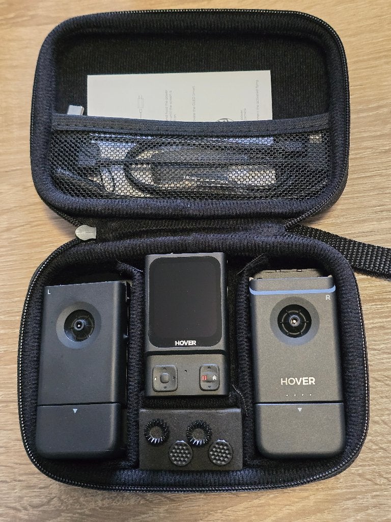 HoverAir Beacon & JoySticks Combo Set with extra accessories, Ophalen, Zo goed als nieuw, HOVERair