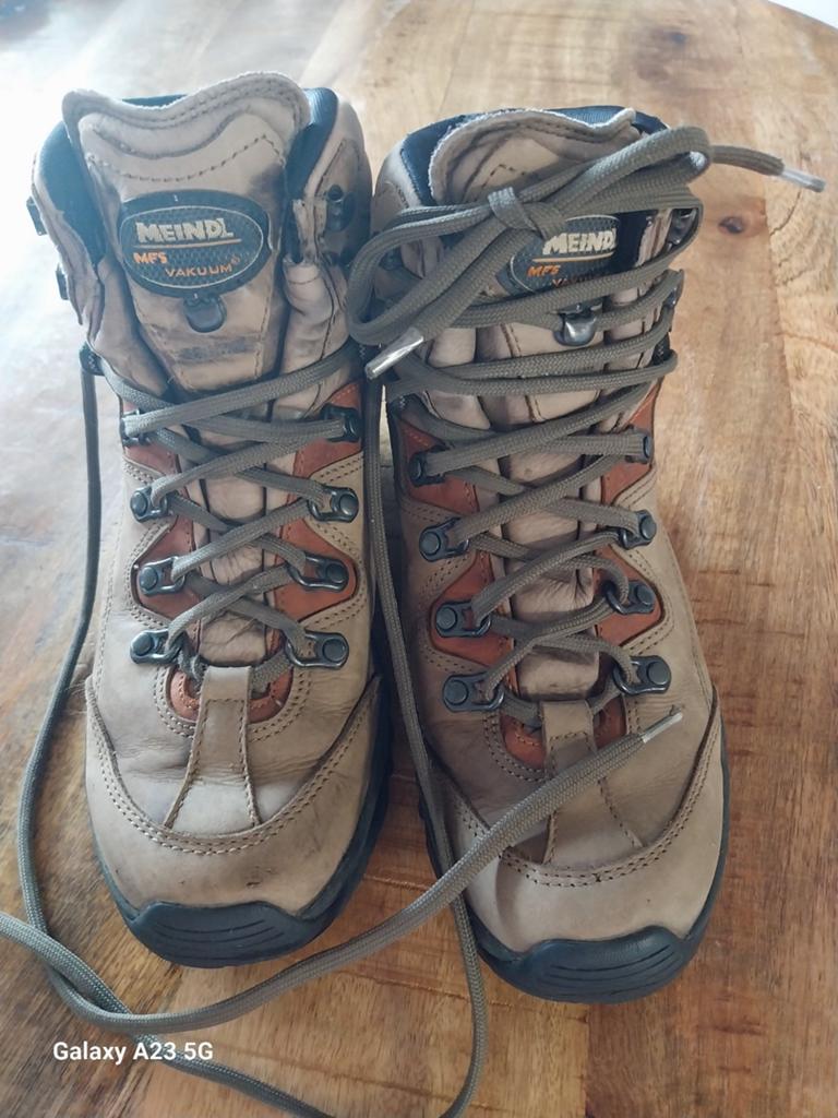 Meindl Oviedo Lady GTX wandelschoenen - Maat 41.5, Ophalen of Verzenden, Zo goed als nieuw, Schoenen
