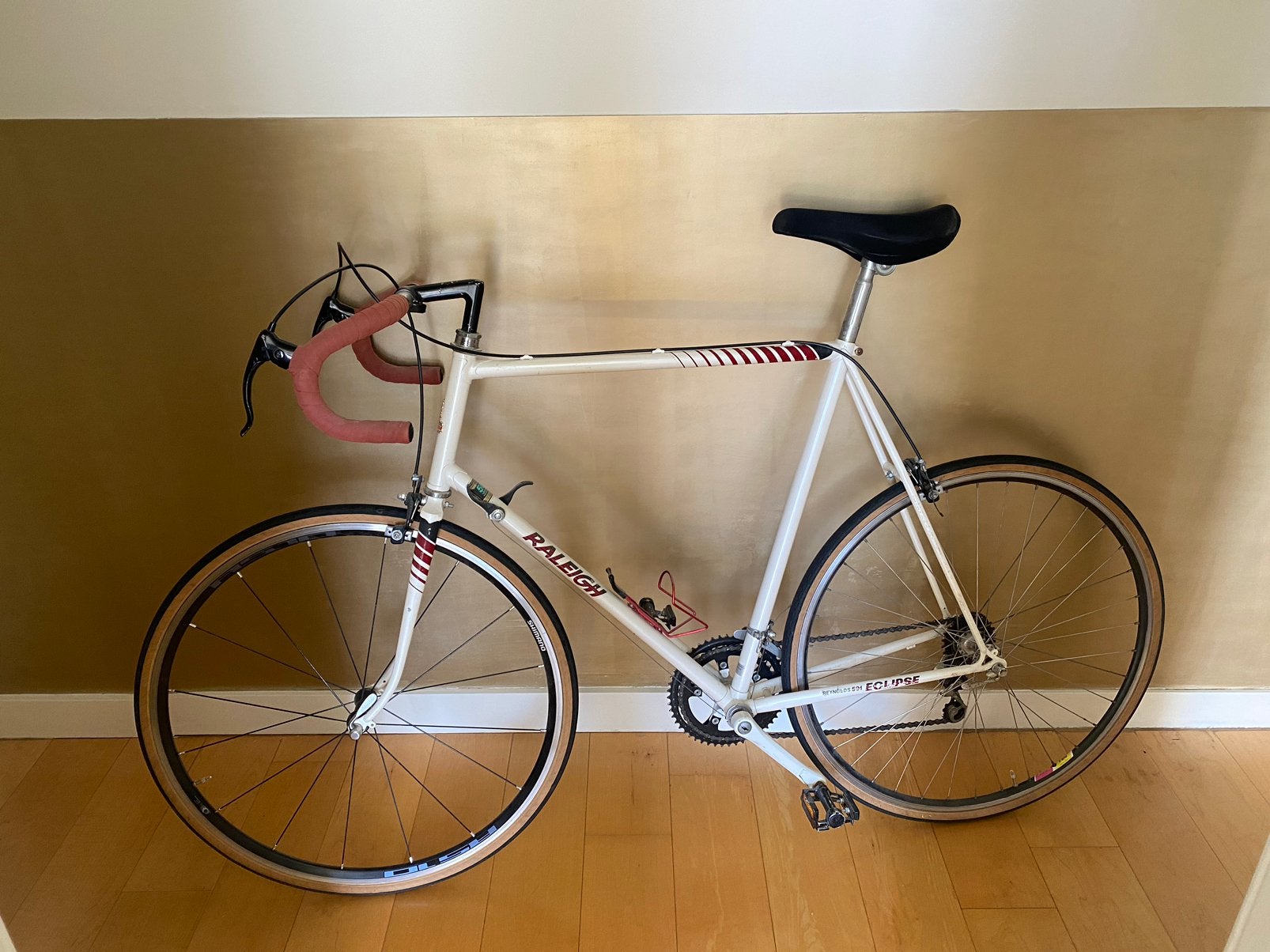 Raleigh racefiets L (refit), Fietsen en Brommers, Fietsen | Racefietsen, Ophalen, Zo goed als nieuw, Aluminium, Overige merken