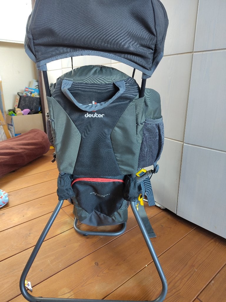 Deuter kid comfort draagtas, Overige merken, Overige typen, Ophalen of Verzenden, Zo goed als nieuw