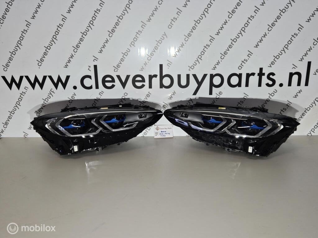 Koplamp led Lazer origineel BMW 4-serie Coupé G22 ('20->), Gebruikt, Ophalen of Verzenden, BMW, BMW