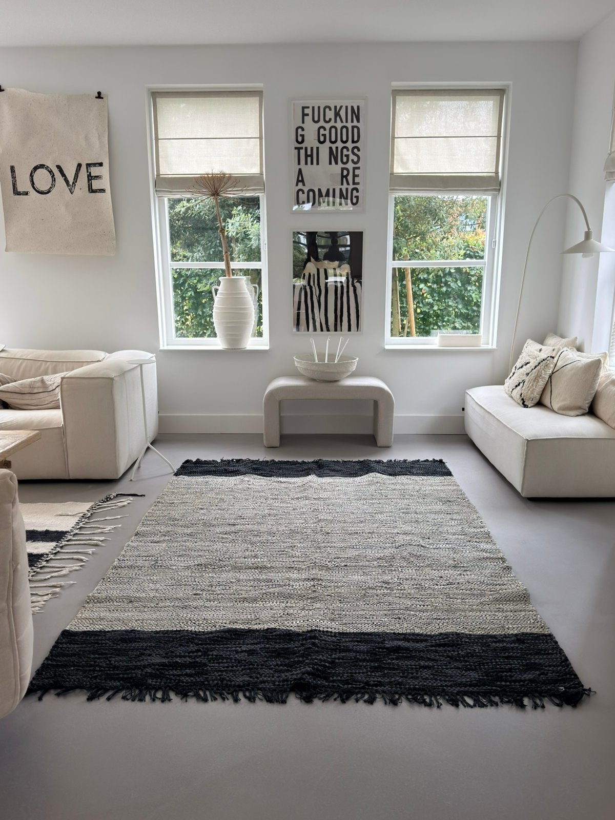 Vloerkleed Loods 5 | 230 x 165 cm, Ophalen, 150 tot 200 cm, 200 cm of meer, Zo goed als nieuw