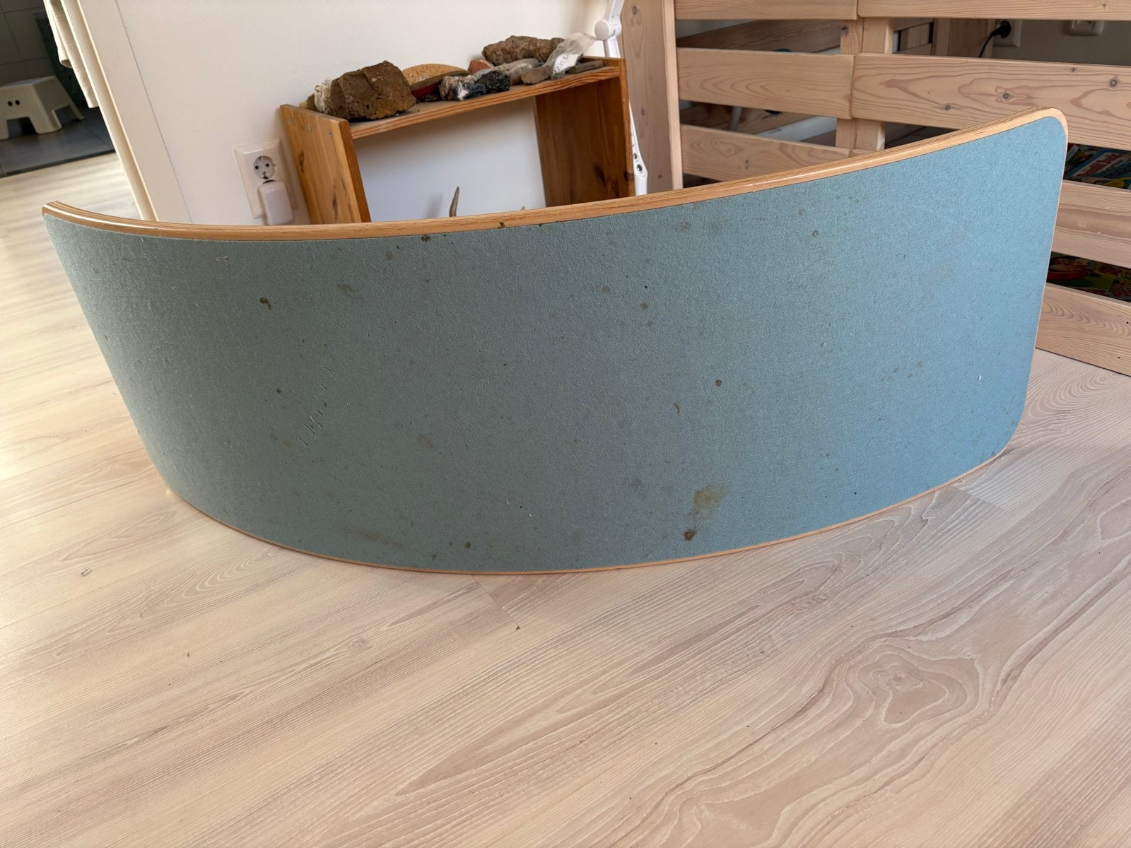 Wobbel Board met vilt - Balansbord voor kinderen, Ophalen, Gebruikt, Jongen of Meisje