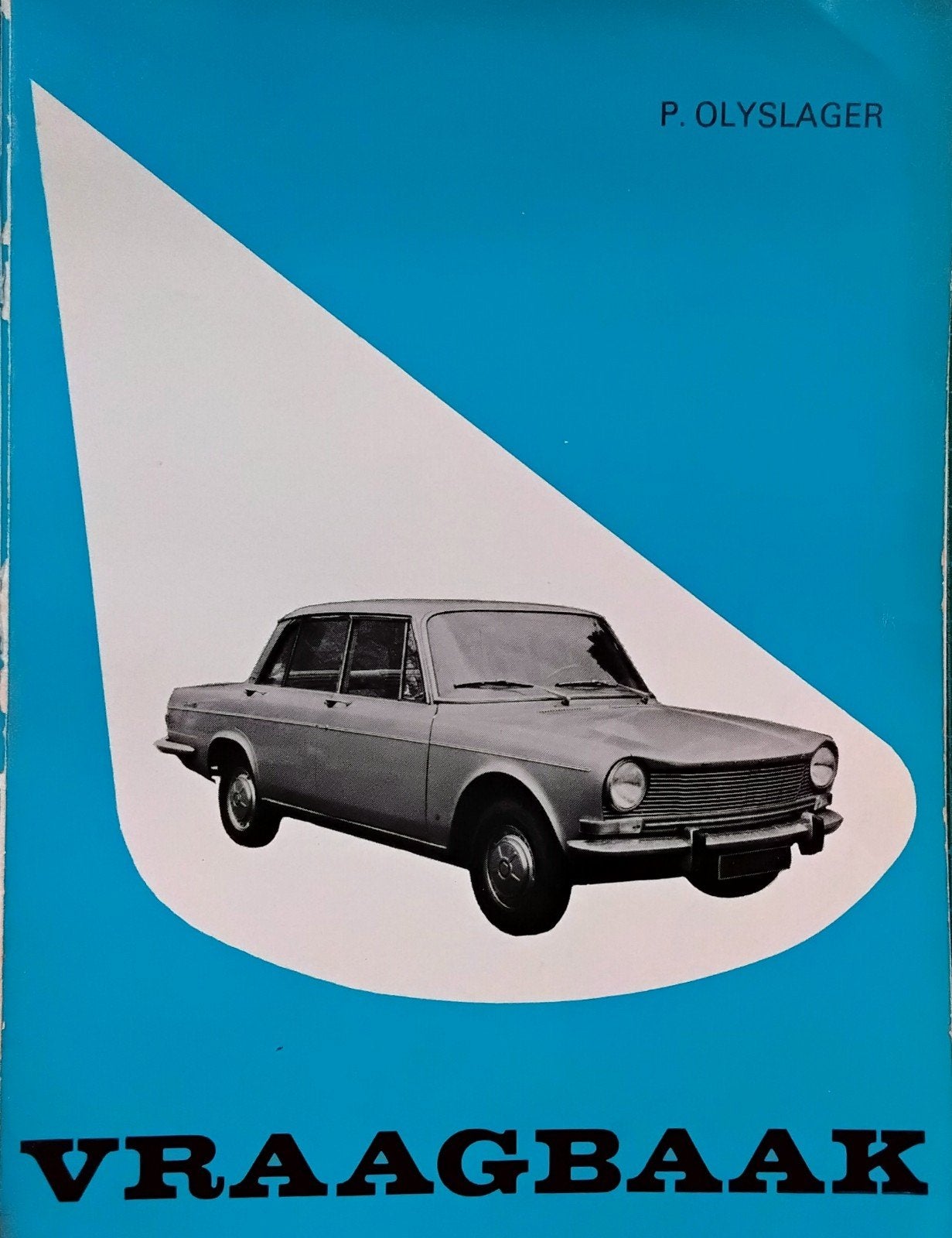 P. Olyslager Autovraagbaak SIMCA 1301 en 1501 (1967-1970), Ophalen of Verzenden, Gelezen, Overige merken, P. Olyslager