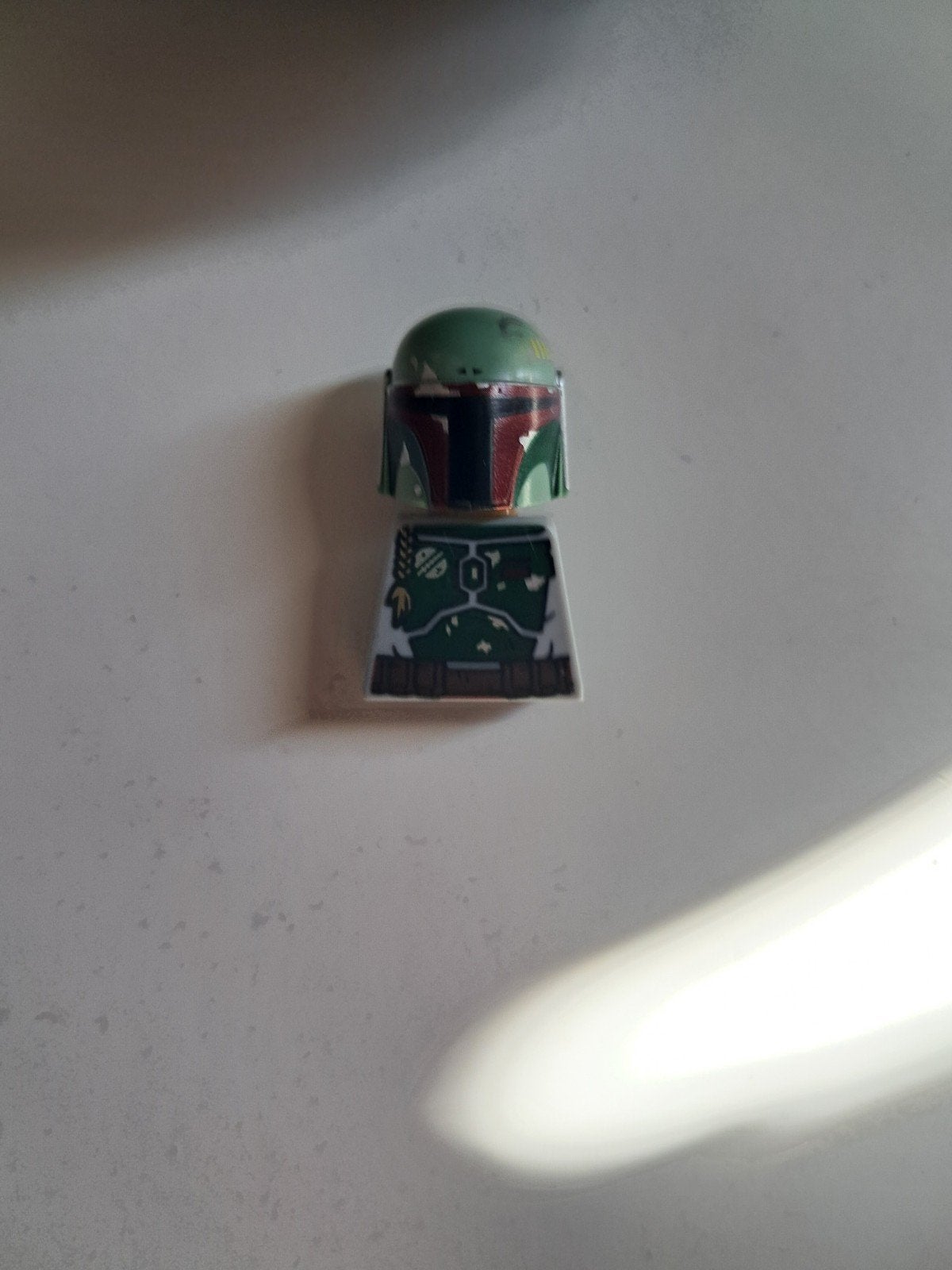 Boba fett, Ophalen of Verzenden, Zo goed als nieuw, Actiefiguurtje